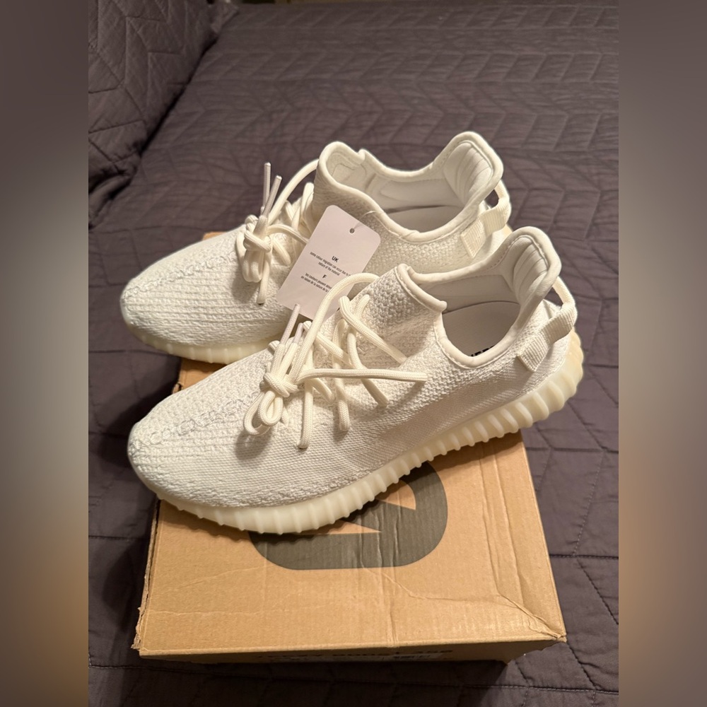 Adidas Yeezy Triple White Brand New Men’s Size 8.5